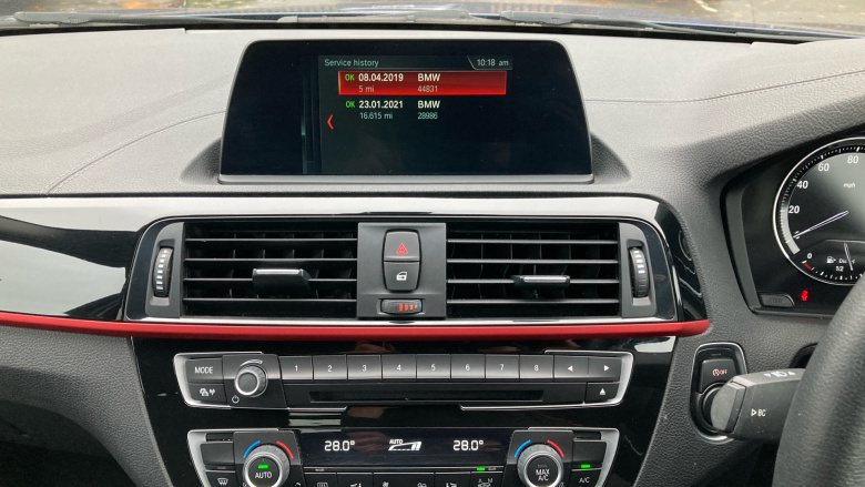 BMW 1 Series 118d Sport 5dr [Nav/Servotronic] Step Auto Diesel Hatchback